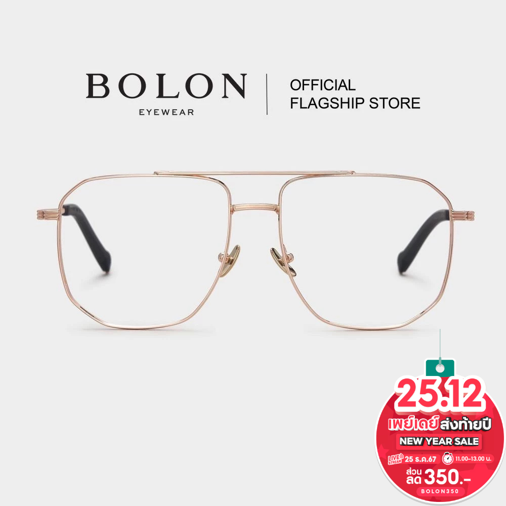 BOLON SPECIAL EDITION Zack BJ7165 กรอบแว่นแบรนด์เนม โบลอน แว่นสายตา แว่นกรองแสง