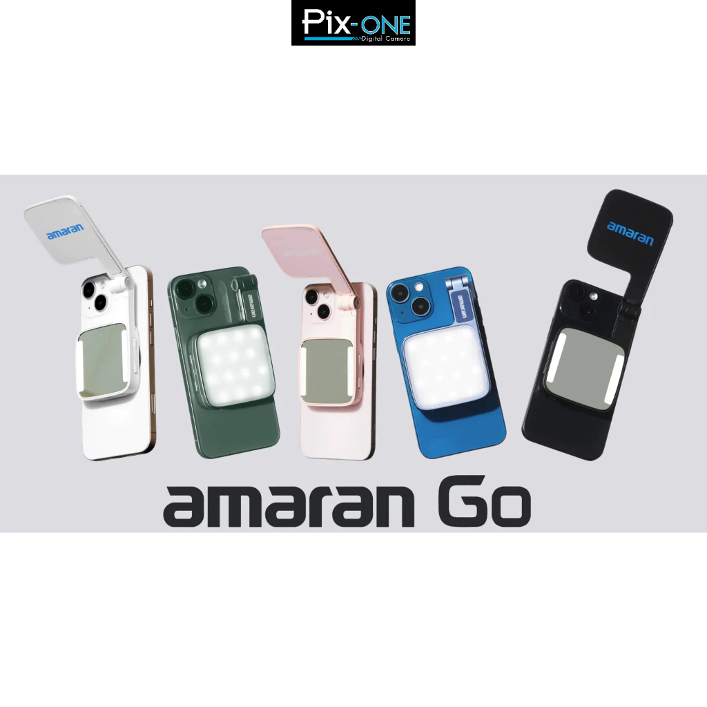 Aputure amaran Go รับประกันศูนย์