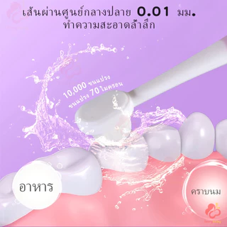 IVORYBABY แปรงฟันเด็ก แปรงสีฟันเด็ก แปรงเด็ก สำหรับเด็กเล็ก แปรงฟันทารก แปรงสีฟันขนนุ่ม พร้อมกล่องเก็บ