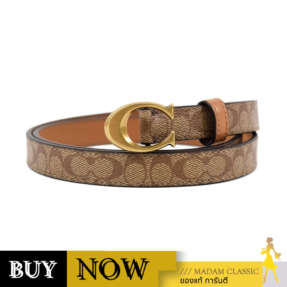 เข็มขัด COACH 89402 CLASSIC BELT (BKHSDS) BY:Madamclassic