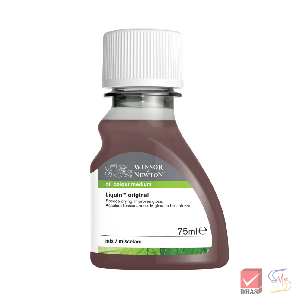 Winsor&Newton สื่อผสมสี นํ้ามันผสมสีแห้งเร็ว ลิควิน 75 มล. #3021751