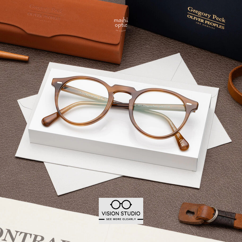 แว่นสายตา Oliver Peoples GREGORY PECK OV5186 1011