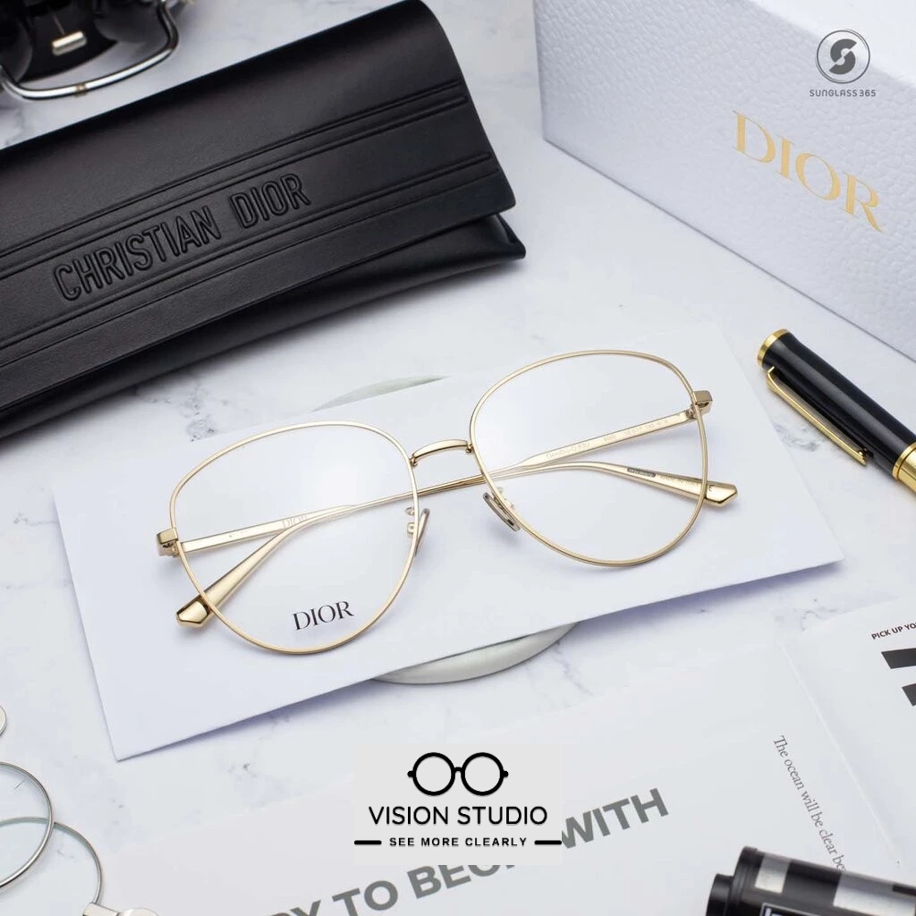 แว่นสายตา DIOR Gemdioro R3U B000