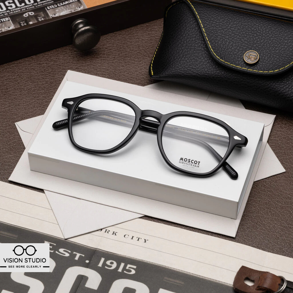 แว่นสายตา Moscot Vantz Black