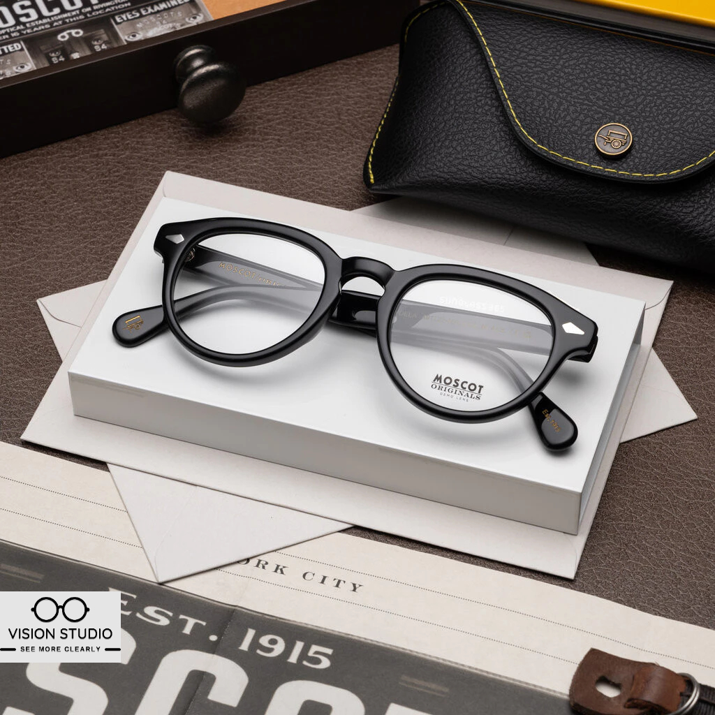 แว่นสายตา Moscot Maydela Black
