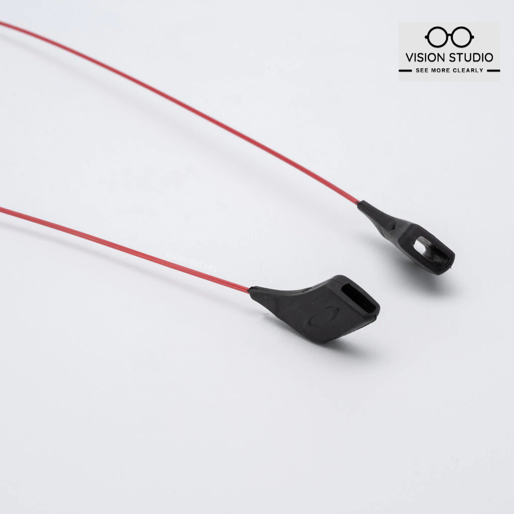 OAKLEY ACCESSORY LEASH KIT LARGE RED (สายคล้องแว่น)