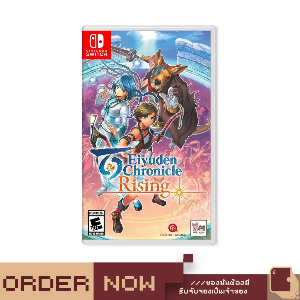 Nintendo Switch™ Eiyuden Chronicle: Rising [bY ClaSsIC GaME]