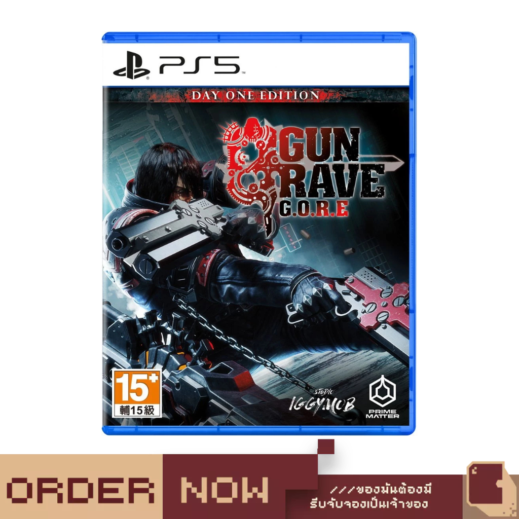 PlayStation 5™ / PlayStation 4™Gungrave G.O.R.E  [bY ClaSsIC GaME]