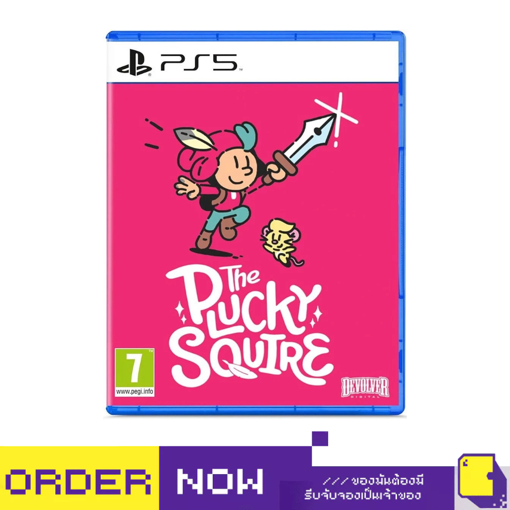 [+..••] พร้อมส่ง | PS5 THE PLUCKY SQUIRE (เกม PlayStation 5™🎮)