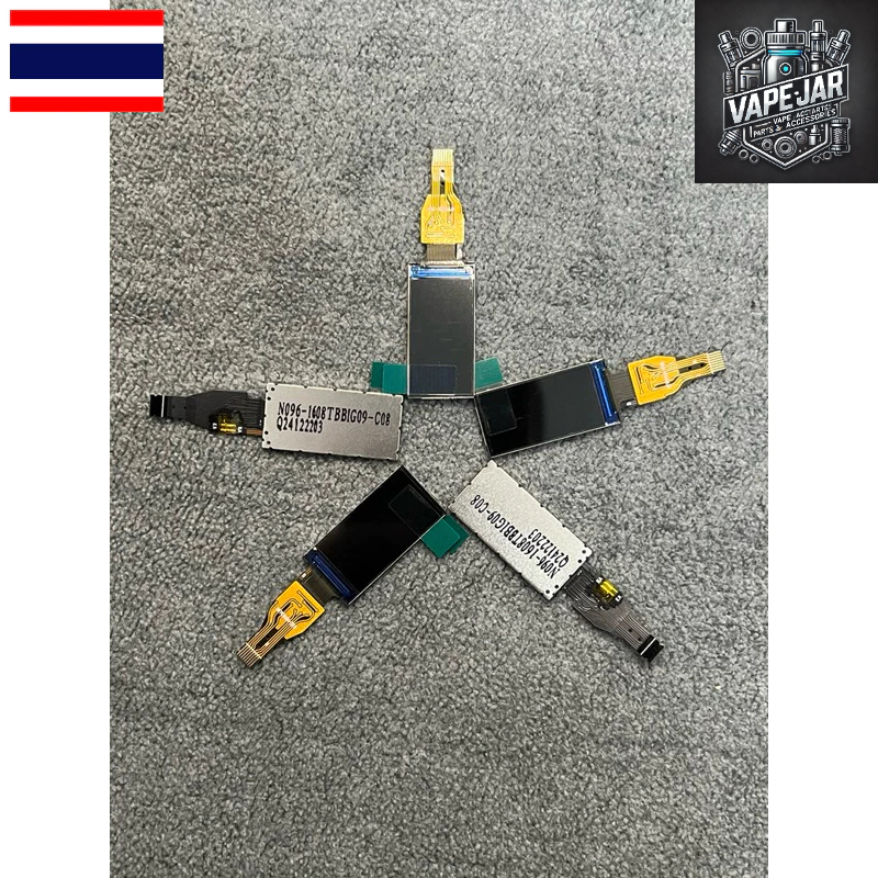 จอ DNA75C, DNA100C, DNA250C การแสดงผล LCD 0.96นิ้ว 8PIN