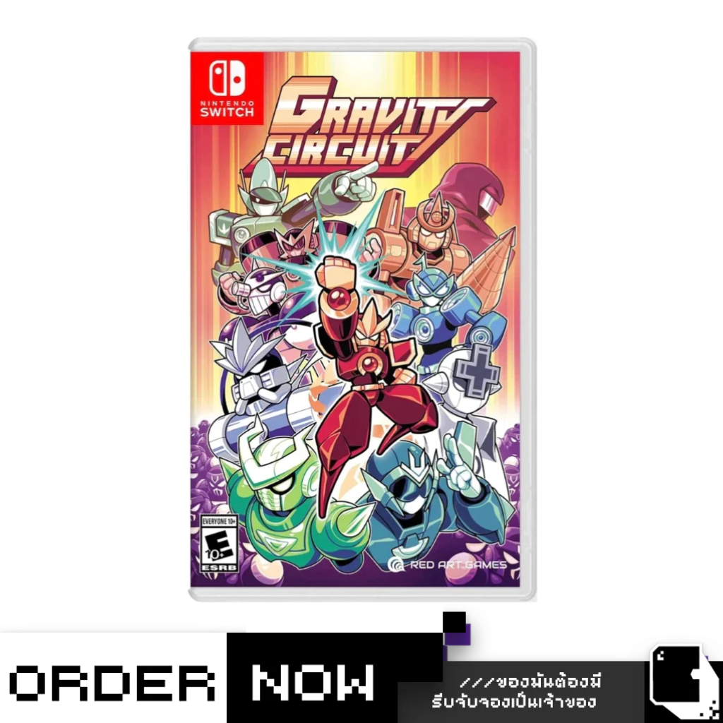 พร้อมส่ง | Nintendo Switch™ NSW Gravity Circuit (By ClaSsIC GaME)