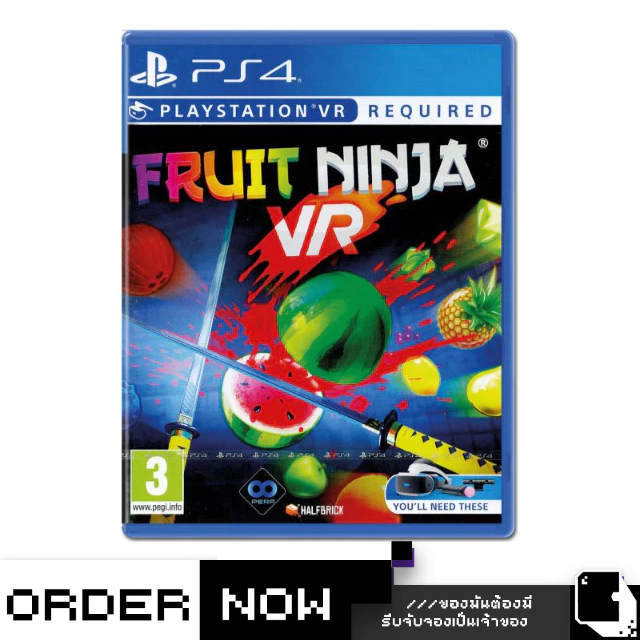 PlayStation 4™ เกม PS4 Fruit Ninja Vr (By ClaSsIC GaME)