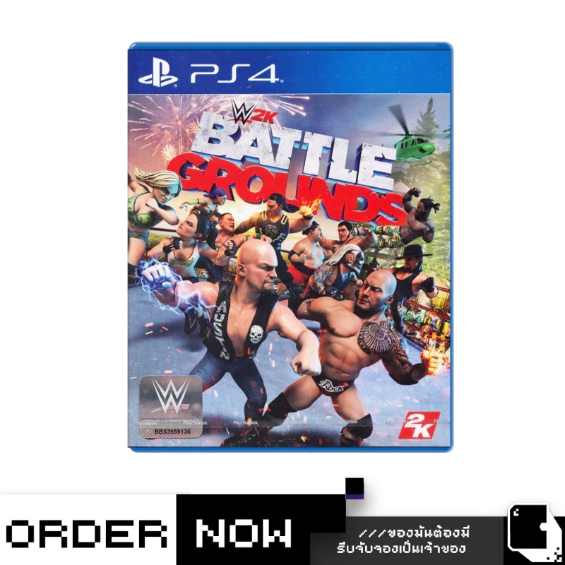 PlayStation 4™ เกม PS4 Wwe 2K Battlegrounds (By ClaSsIC GaME)