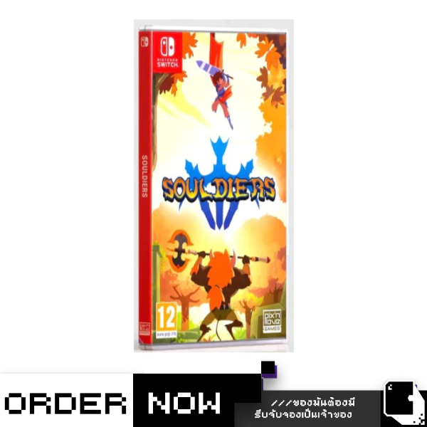 Nintendo Switch™ เกม Souldiers # Pix'n Love First Edition (By ClaSsIC GaME)