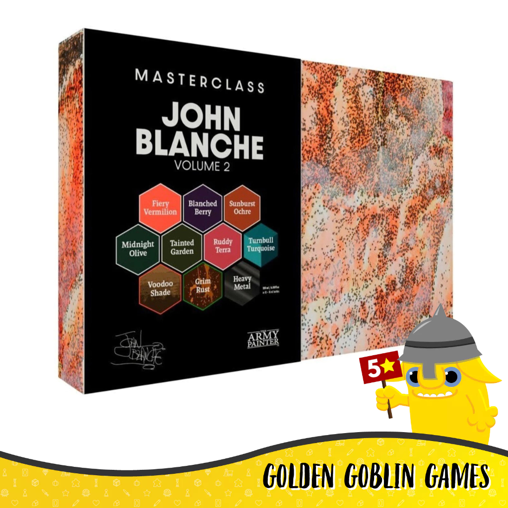 The Army Painter: Masterclass: John Blanche Volume 2 Paint Set