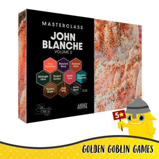 The Army Painter: Masterclass: John Blanche Volume 2 Paint S…