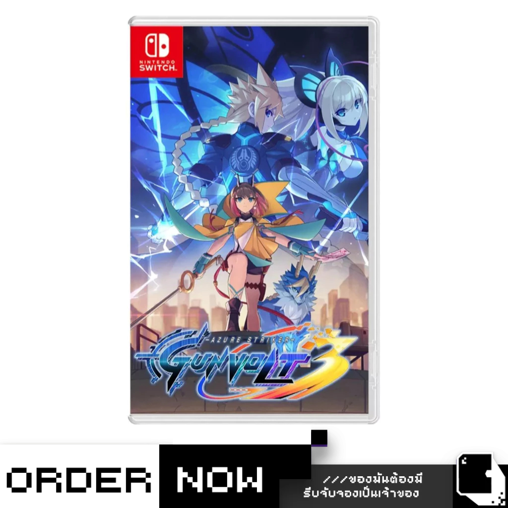 Nintendo Switch™ Azure Striker Gunvolt 3 (English) (By ClaSsIC GaME)