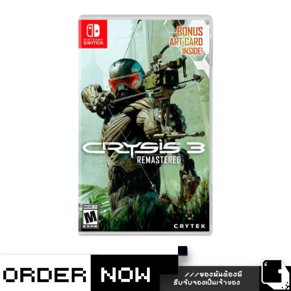 Nintendo Switch™ Crysis 3 Remastered (By ClaSsIC GaME)