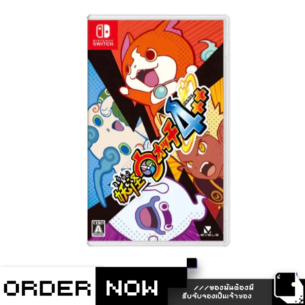 Nintendo Switch™ เกม NSW Yo-Kai Watch 4++ (By ClaSsIC GaME)