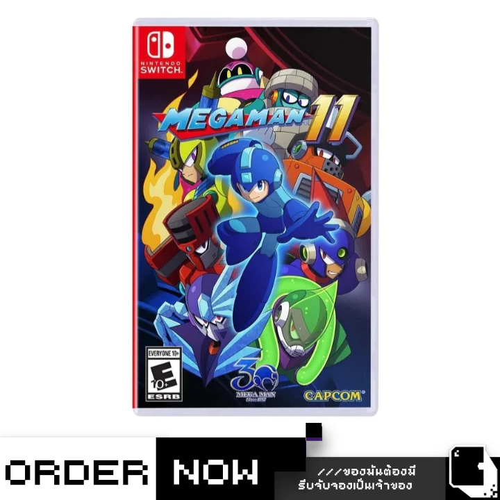 Nintendo Switch™ เกม NSW Mega Man 11 (By ClaSsIC GaME)