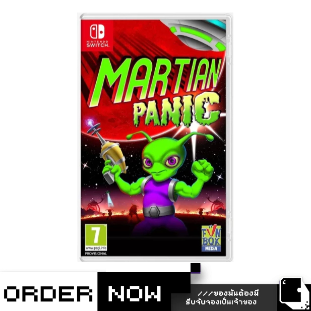 Nintendo Switch™ เกม NSW Martian Panic (By ClaSsIC GaME)