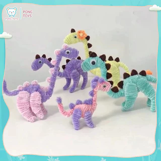 "[จัดส่งไว!] ชุดลวดกำมะหยี่ DIY 100 เส้น งานฝีมือประดิษฐ์ดอกไม้ สุดสร้างสรรค์ ของเล่นเสริมพัฒนาการเด็ก 3-12 ปี ปลอดภัยไม