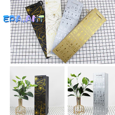 พร้อมส่งถุงกระดาษทรงสูง ถุงไวน์ ถุงใส่ขวดไวน์ รูปที่ 2