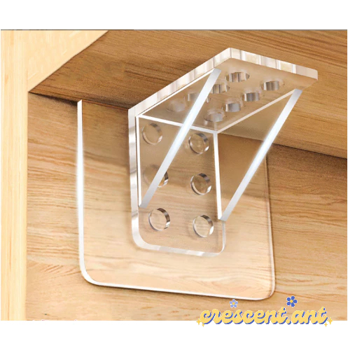 🍓CCT🍓 ตัวติดผนัง ยึดชั้นวาง ฉากสามเหลี่ยม ยึดชั้นวาง เฟอร์นิเจอร์ รับน้ำหนักได้เยอะ พร้อมส่ง