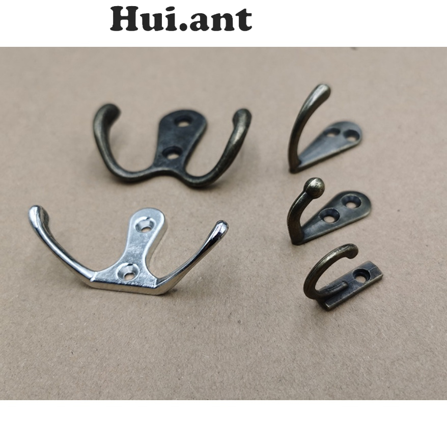 🎪 HUI 🎪 พร้อมส่ง ตะขอแขวนเสื้อผ้า/หมวก/กระเป๋า ที่แขวนของ ขอเกี่ยว ตะขอ ที่แขวนเสื้อผ้า แบบเจาะผนัง