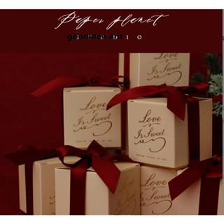 GIDA✏️ กล่องของขวัญ SPECIAL THANKS TO YOU ใส่ของขวัญ ของชำรว…