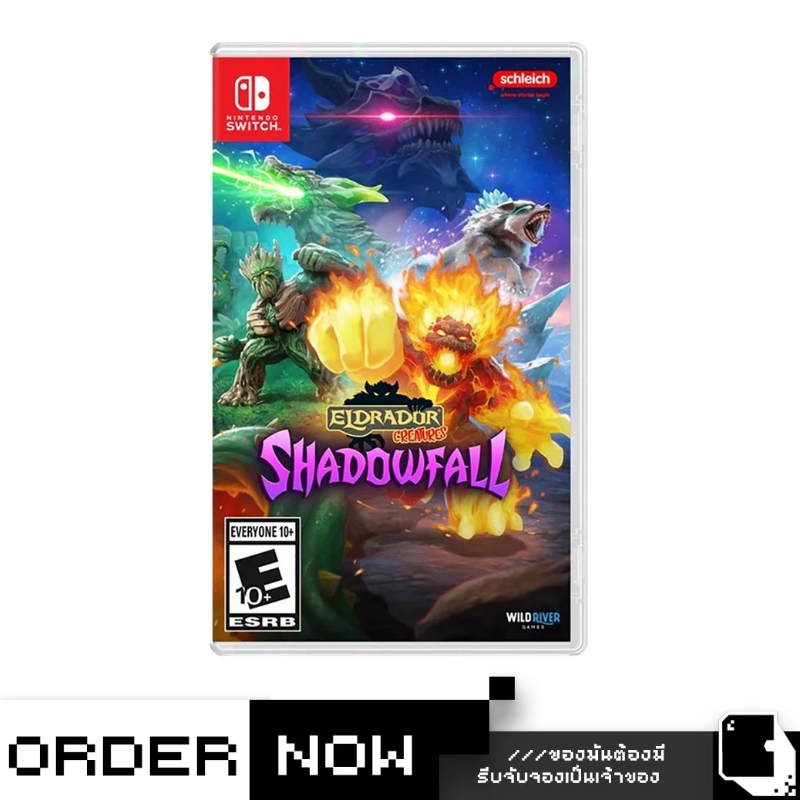 Nintendo Switch™ NSW Eldrador Creatures Shadowfall (By ClaSsIC GaME)