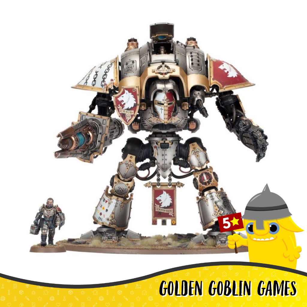 Warhammer 40k: Imperial Knights: Knight Questoris