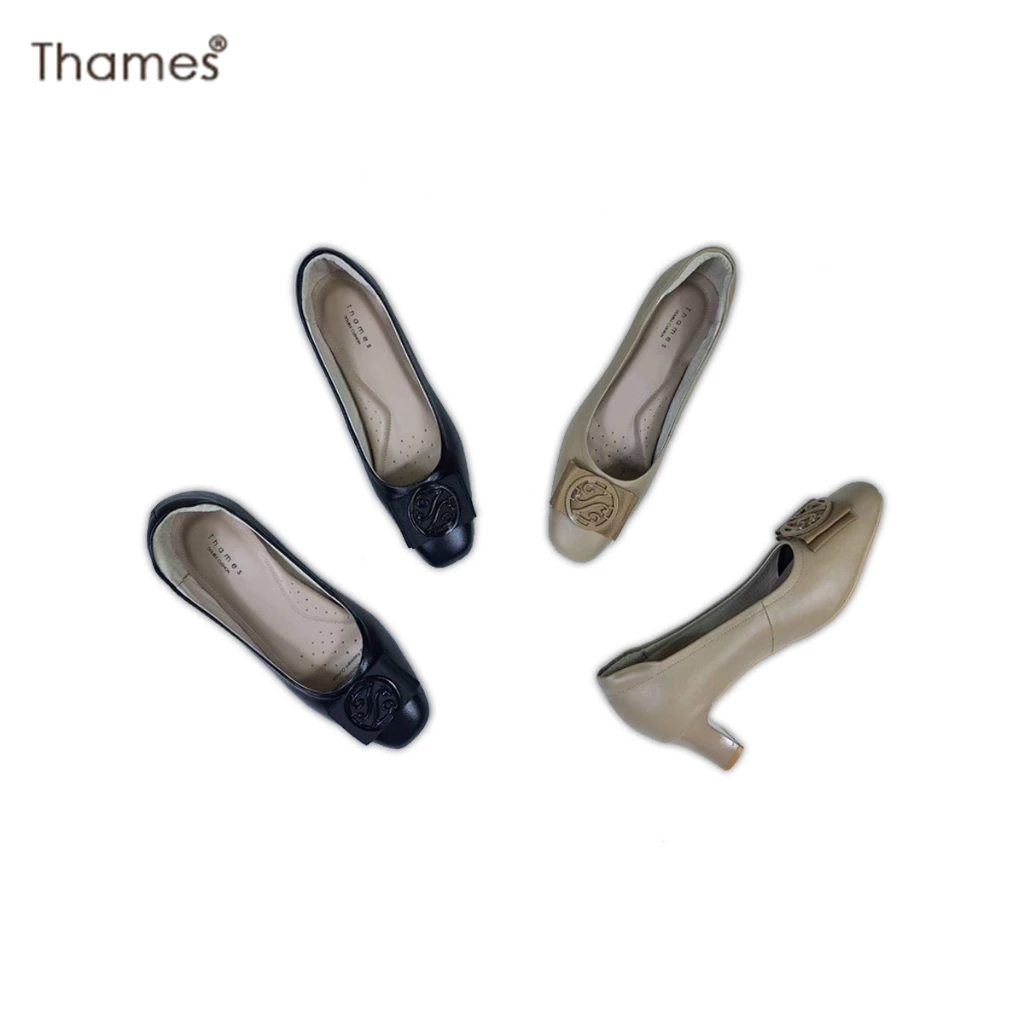 Thames(เทมส์)  รองเท้าคัชชูส้นสูงผู้หญิง Shoes-TH10954