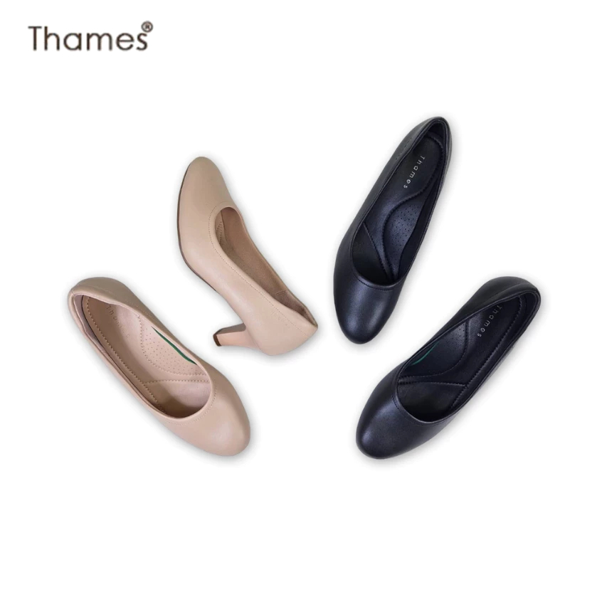 Thames(เทมส์) รองเท้าคัชชูส้นสูง Shoes-TH41069