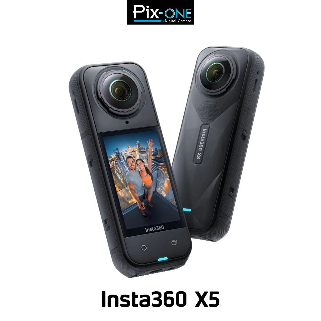 INSTA360 X5 (รับประกันศูนย์)