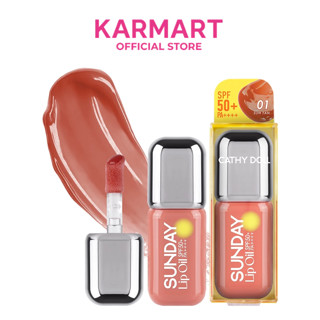 Cathy Doll ซันเดย์ลิปออยล์ เอสพีเอฟ50+ พีเอ++++ 3.5g