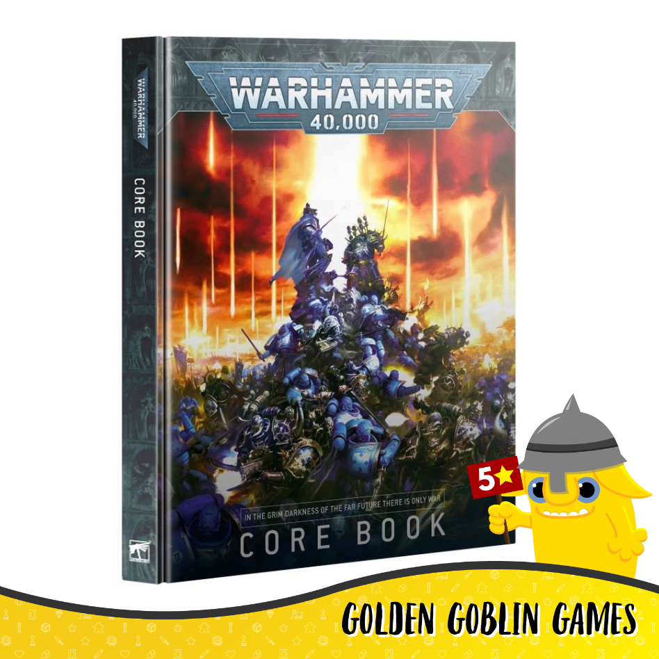 Warhammer 40k: Core Book (10th edition)