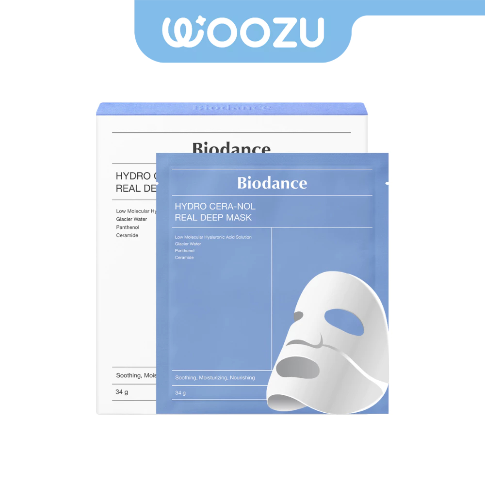 BIODANCE Hydro Cera nol Real Deep Mask 34g (8ea/12ea)