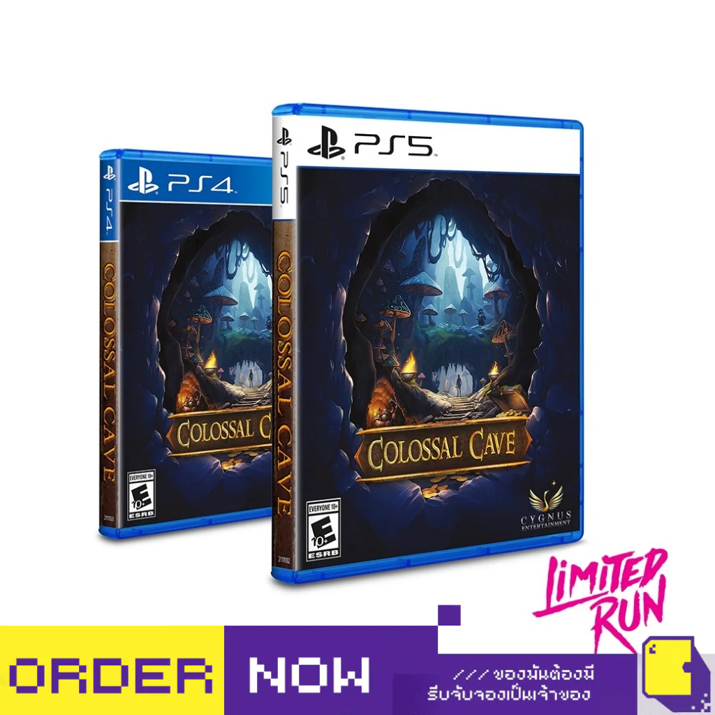 [+..••] พร้อมส่ง | PS4 / PS5 COLOSSAL CAVE #LIMITED RUN (เกม PlayStation™ 🎮)
