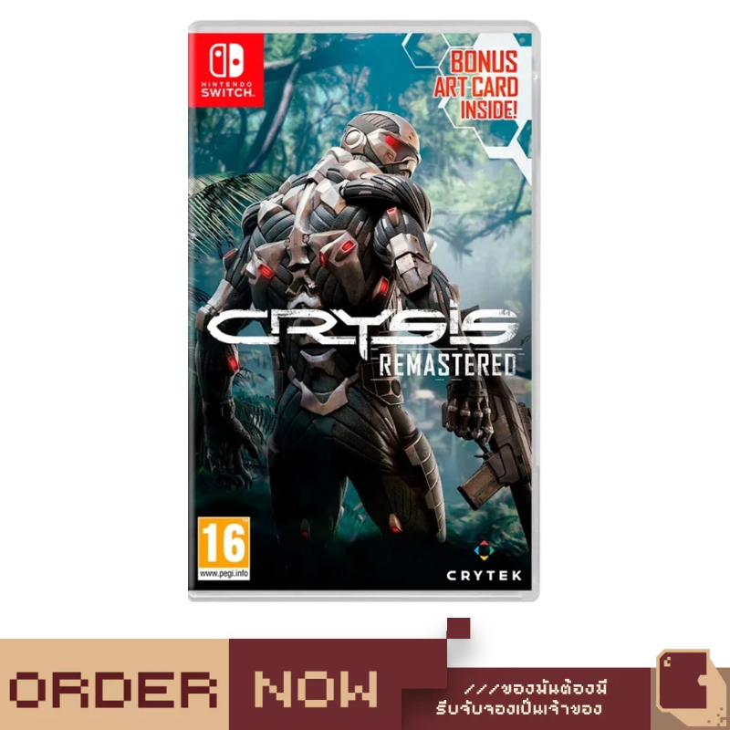 Nintendo Switch™ Crysis Remastered [bY ClaSsIC GaME]