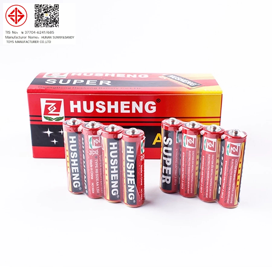 (พร้อมสําหรับการเปิดตัว) แบตเตอรี่อัลคาไลน์ 1.5V แบตเตอรี่อัลคาไลน์เดิมขนาด AA มาตรฐาน