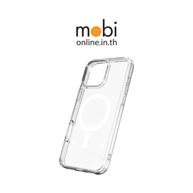 JTLEGEND GLITTER MAG HYBRID CUSHION CASE - CRYSTAL เคส สำหรับ IPHONE 16 Pro / 16 Pro Max