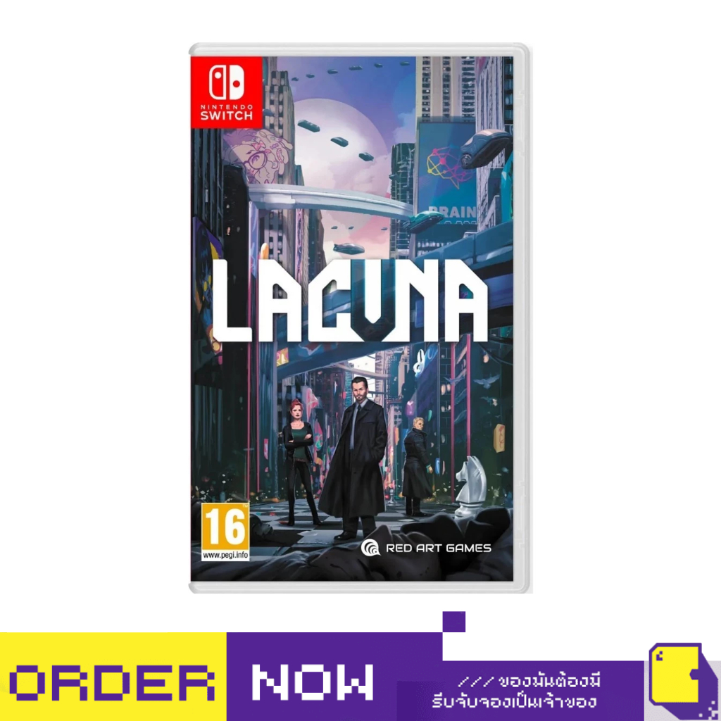 [+..••] พร้อมส่ง | NSW LACUNA (เกม Nintendo Switch™ 🎮)