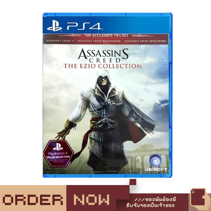 PlayStation 4™ Assassin's Creed: The Ezio Collection [bY ClaSsIC GaME]