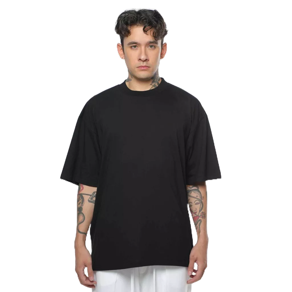 เสื้อยืดผ้าฝ้าย Hiptrack Heavy Combed