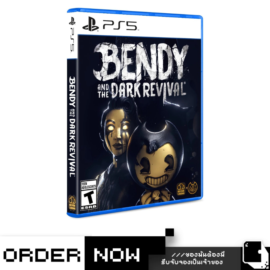 PlayStation 5™ PS5 Bendy and the Dark Revival (By ClaSsIC GaME)