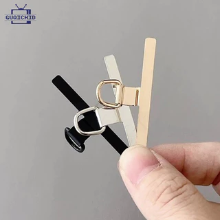 แพทช์เชือกคล้องโทรศัพท์มือถือเคส สายคล้องโทรศัพท์ ปะเก็นบาง คลิปโทรศัพท์โลหะเรียบ แผ่นแขวนน้ำหนักเบา