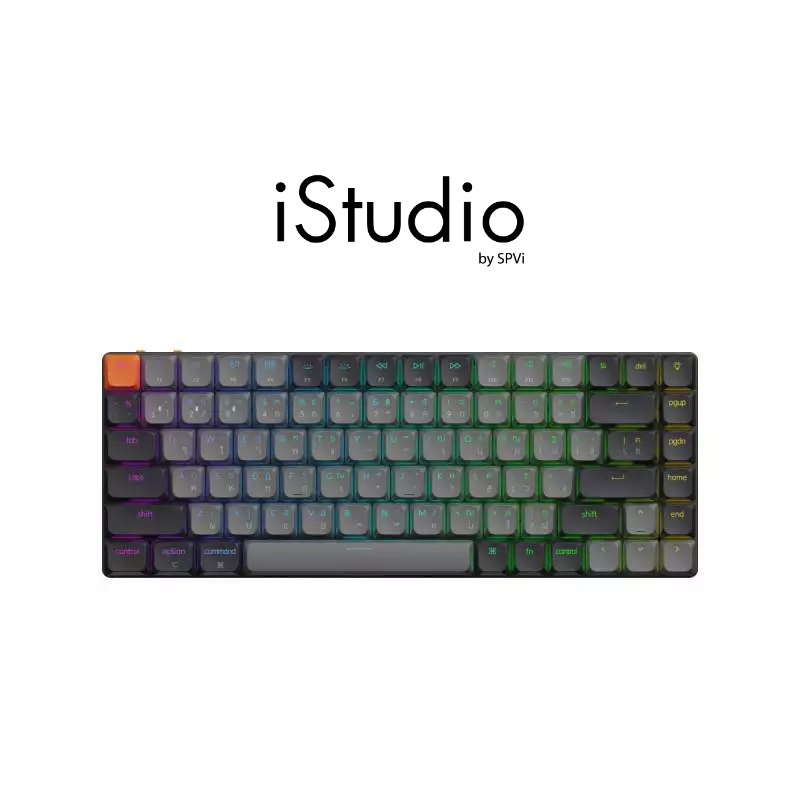 คีย์บอร์ด Keychron K3X QMK Wireless Mechanical Keyboard ขนาด 75% - TH / EN