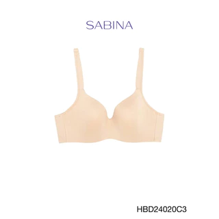 Sabina Habpy Perfect Bra Level 1 เสื้อชั้นใน มีโครง รหัส HBD24020C3 - สีเนื้อเข้ม