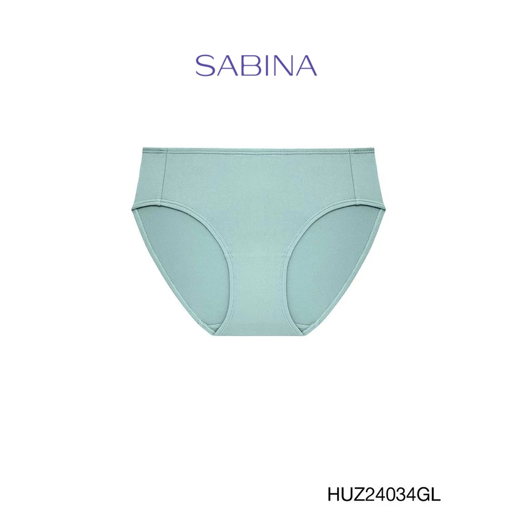 Sabina Habpy Panty  กางเกงในทรงบิกินี่ รหัส HUZ24034GL - สีเขียวอ่อน